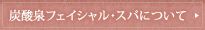 炭酸泉フェイシャルスパについて