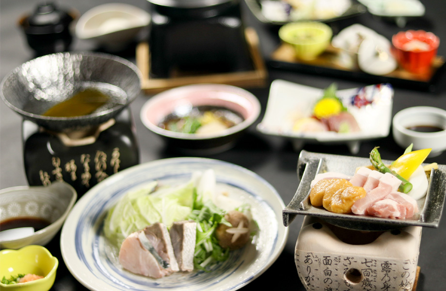 ご昼食 新潟 月岡温泉 湯あそび宿 曙 あけぼの 公式hp
