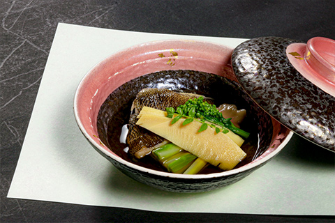 帝釈天会席単品例
