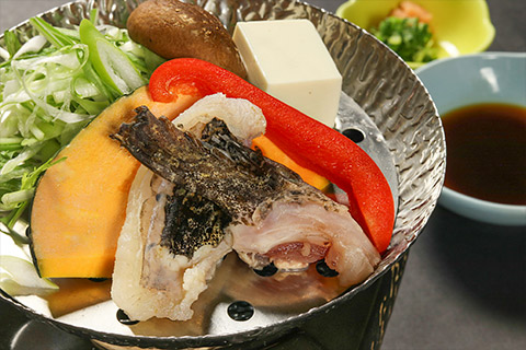 帝釈天会席単品例