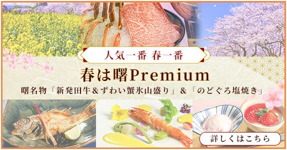 春は曙premiumプラン
